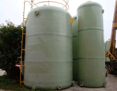 玻璃鋼貯罐位置的調整及材料的選擇 玻璃鋼貯罐